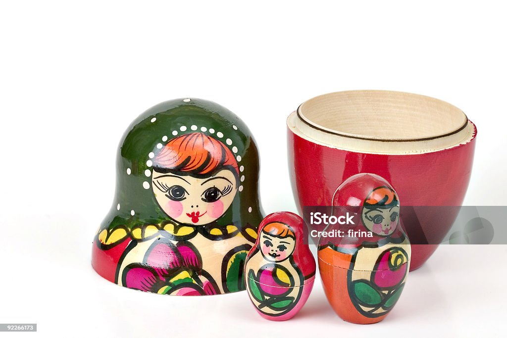 Matreshka - Royalty-free Ao Ar Livre Foto de stock