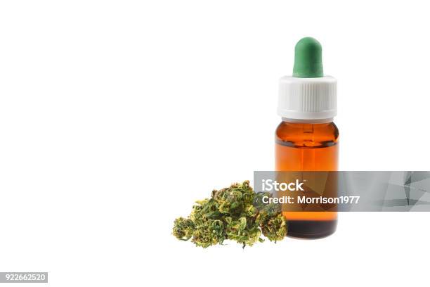 Marijuana Oil Cbd Bottle Stock Photo - Download Image Now - Essential Oil, Cannabis Plant, Marijuana - Herbal Cannabis