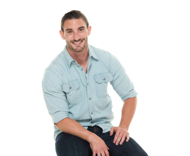 istock Handsome man waist up 922662740