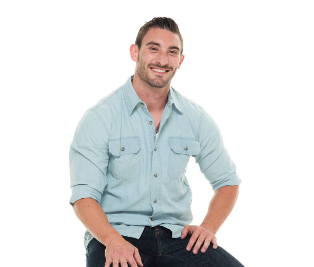 istock Handsome man waist up 922662818