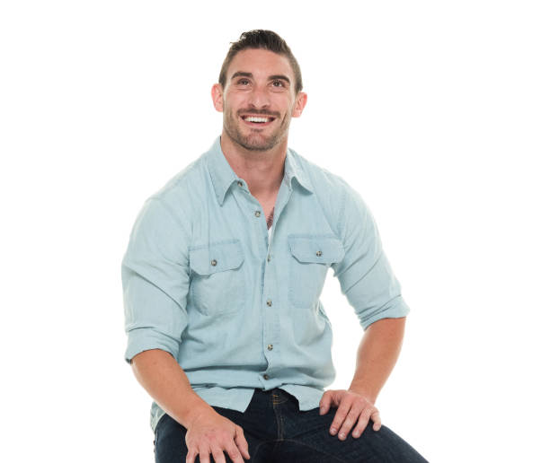 istock Handsome man waist up 922662932