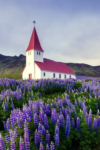 Photo of Lutheran Myrdal church