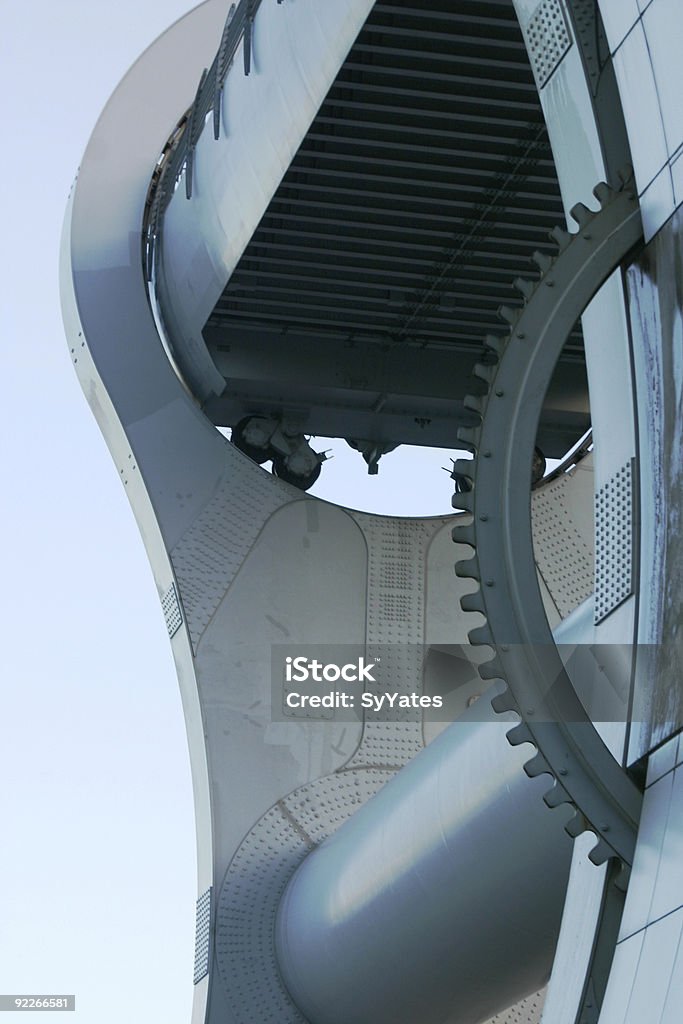 FalkirkDetail3 - Royalty-free Falkirk Wheel Foto de stock