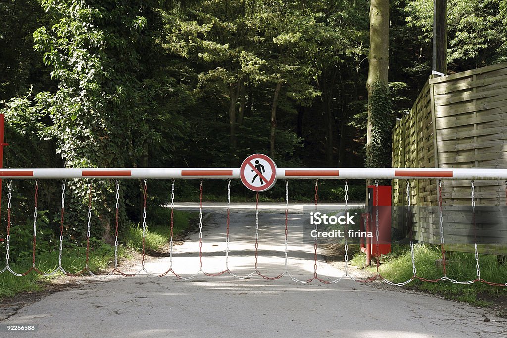 Barrier - Photo de Barrière de chantier libre de droits