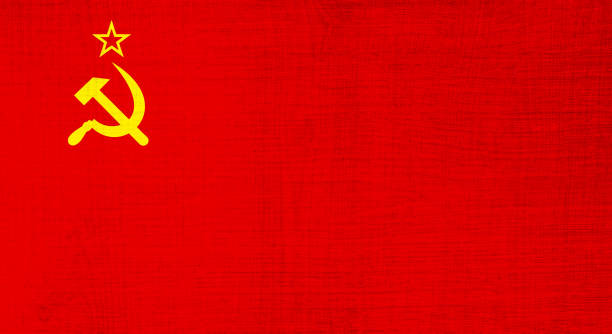 istock Flag of Soviet Union - USSR 922667546