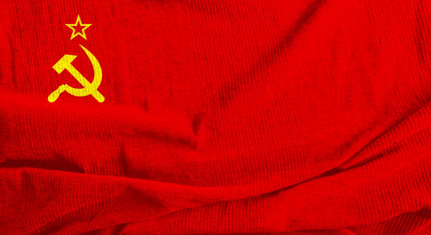 istock Flag of Soviet Union - USSR 922667948