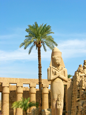 Luxor Temple, Egypt: The Luxor Temple is a large Ancient Egyptian temple complex located on the east bank of the Nile River in the city today known as Luxor (ancient Thebes) and was constructed approximately 1400 BCE. In the Egyptian language it was known as ipet resyt, \