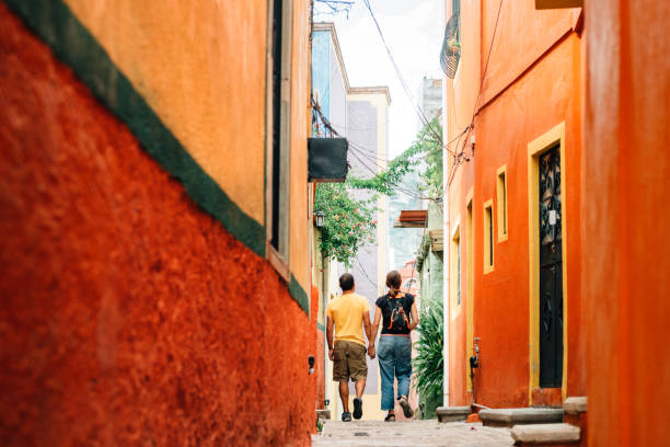 istock Couple visiting Guanajuato Mexico 922668674