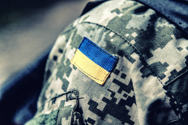 istock ukrainian military chevron 922668832