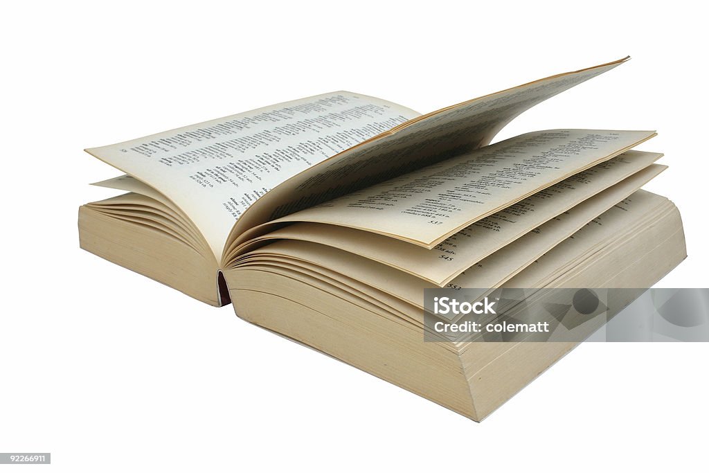 オープンブック - 辞書のロイヤリティフリーストックフォト