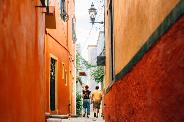 istock Couple visiting Guanajuato Mexico 922669404