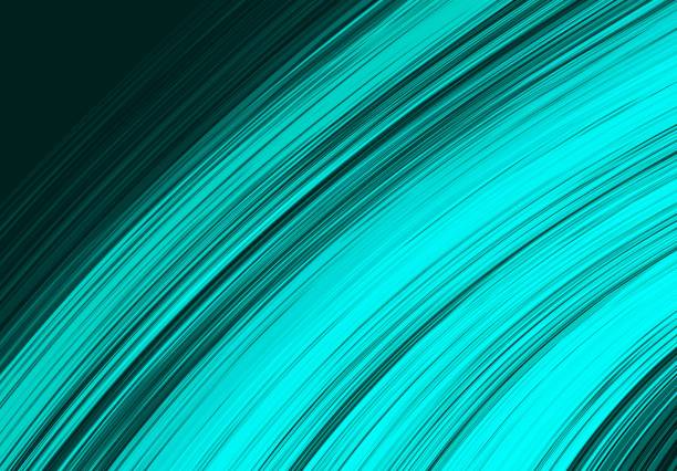 istock Light Speed Line on Tale Green Color background,Internet and motor concept,design for advertising and template,with space for text input,Vector,Illustration. 922669460