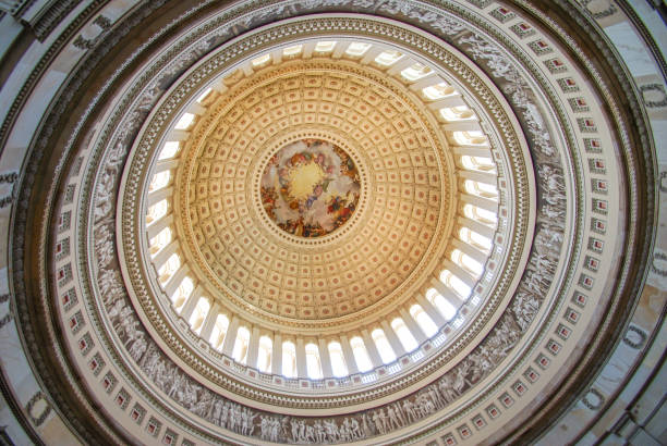 istock U.S. Capitol Building Rotunda Interior Dome in Washington, DC 922669504