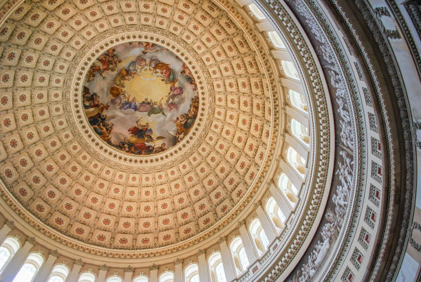 istock U.S. Capitol Building Rotunda Interior Dome in Washington, DC 922669512