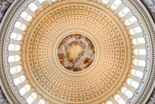 istock U.S. Capitol Building Rotunda Interior Dome in Washington, DC 922669522