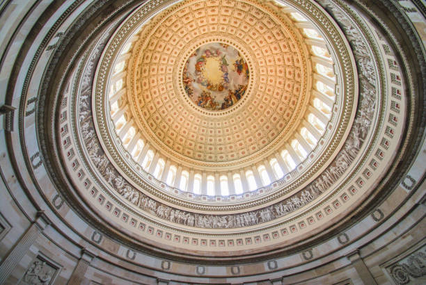 istock U.S. Capitol Building Rotunda Interior Dome in Washington, DC 922669538
