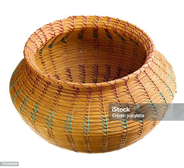 Foto de Cherokee Handwoven Cesta e mais fotos de stock de Cesto - Cesto, Índio Americano, Tribo Norte-Americana