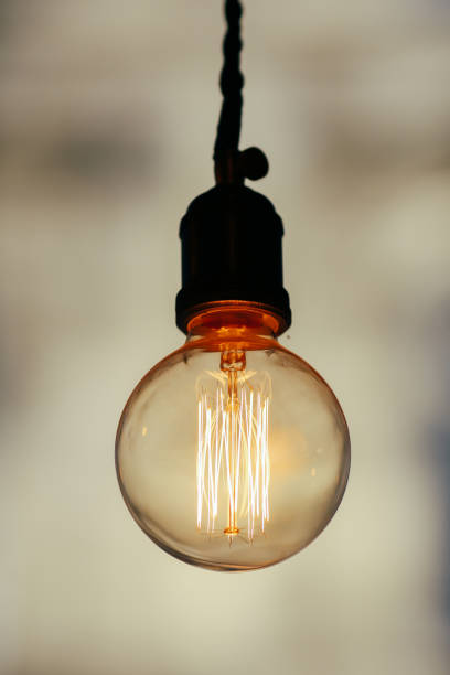 istock Luxury beautiful retro edison light lamp decor 922670520