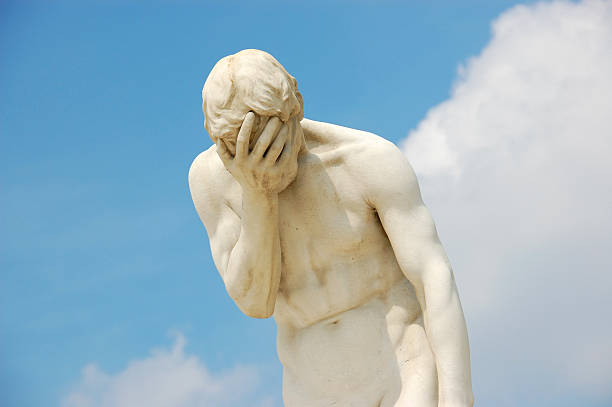 istock Statue of Cain, Jardin de Tuileries, Paris 92267108