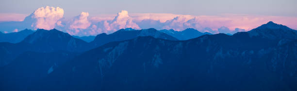 istock Panorama of the Andes 922671354
