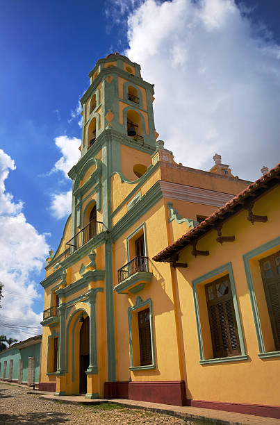 istock Typical church in Trinidad 92267248