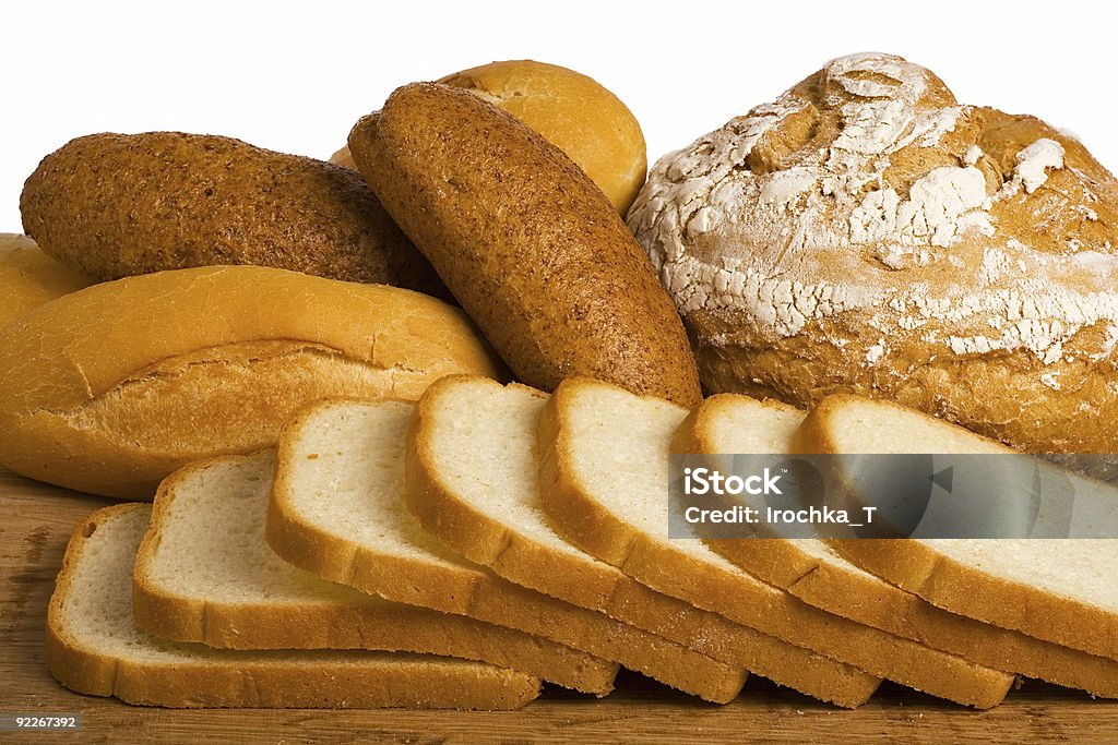 Brot - Lizenzfrei Bildschärfe Stock-Foto