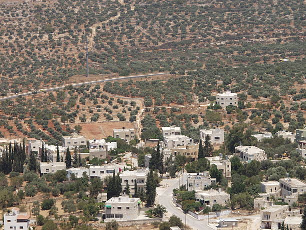 istock Palestinian village Marda 92267399