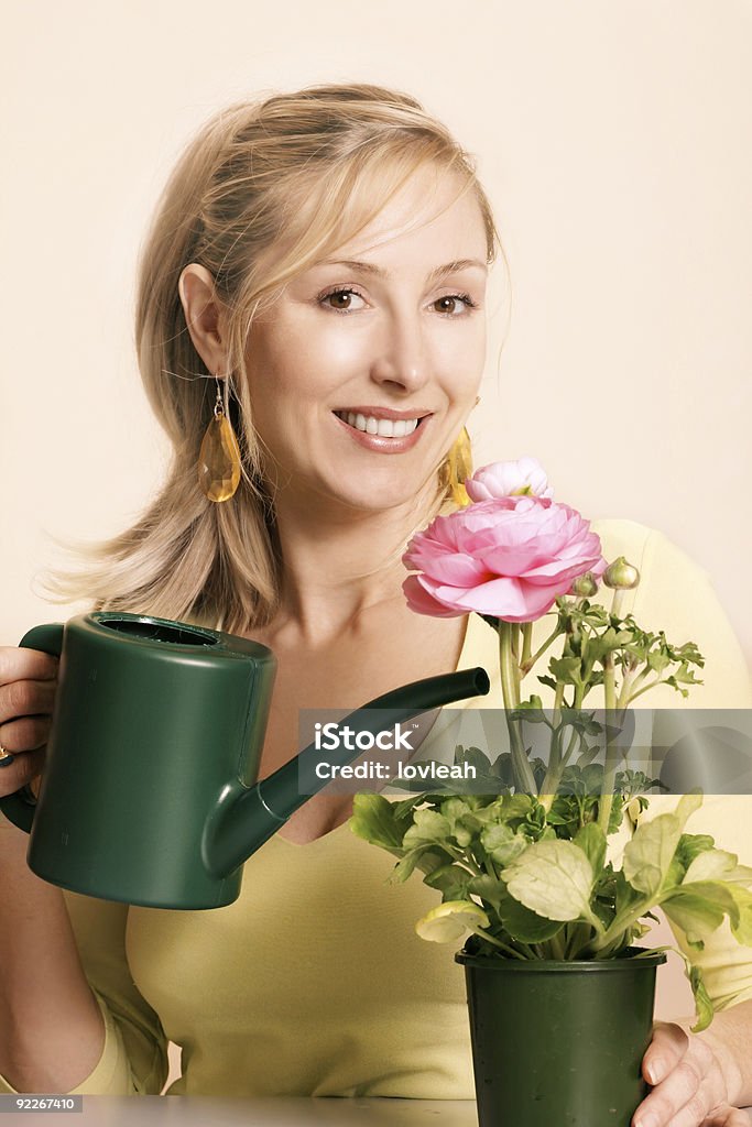 Green Thumb  Adult Stock Photo