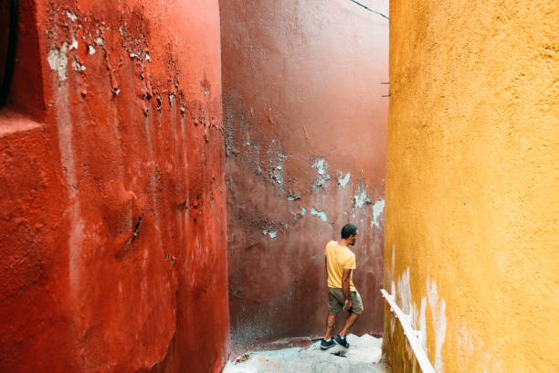 istock Couple visiting Guanajuato Mexico 922674756