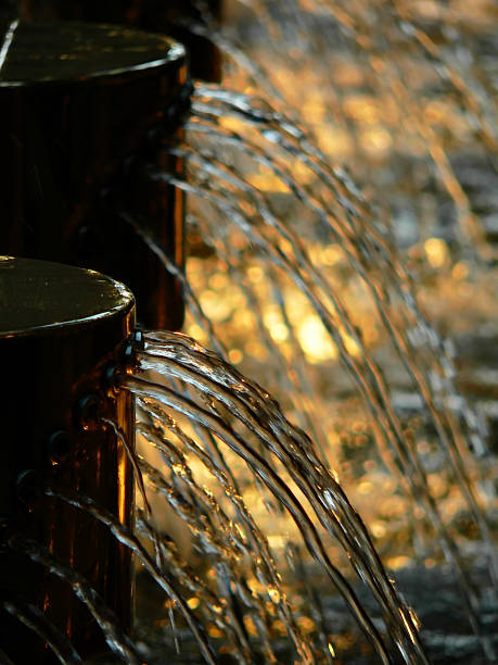 Water Fountain stock photo