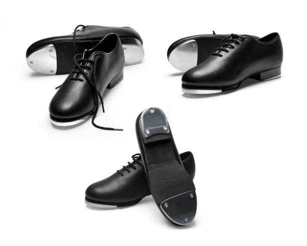 istock tap shoes  on white 922676868