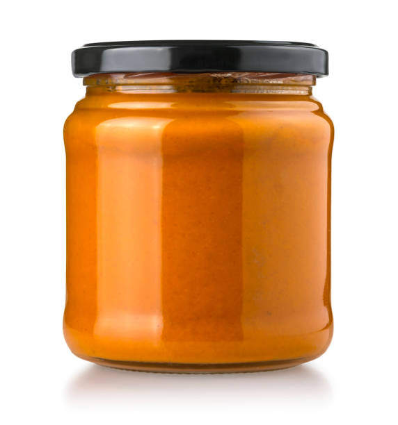 istock barbecue sauces in glass bottle 922676908