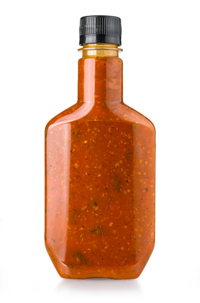 istock barbecue sauces in glass bottles 922676964