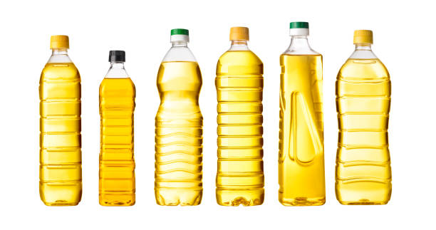 istock vegetable or sunflower oil in plastic bottle 922677432