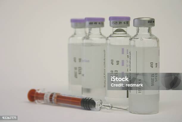 Insulin Injection Vials Stock Photo - Download Image Now - Injecting, Insulin, Addiction