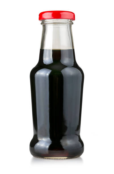 istock Bottle of juice isolated 922677894