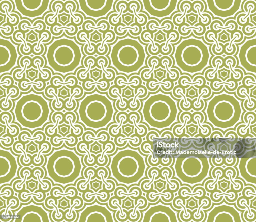 Decorative Geometric Seamless Pattern Vector Illustration For Interior ...