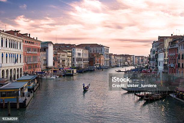 Photo libre de droit de Venise Litalie banque d'images et plus d'images libres de droit de Amour - Amour, Venise, Coucher de soleil