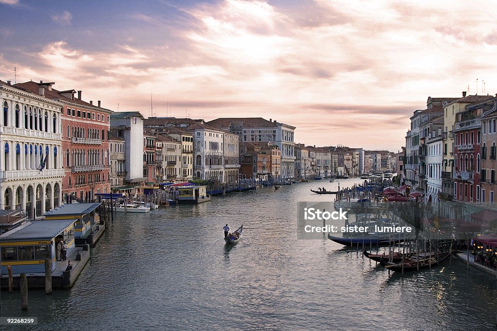 Venezia. Italia. - Foto stock royalty-free di Amore