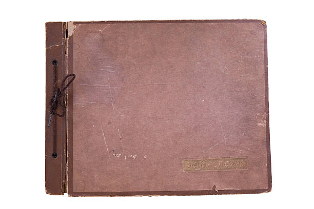 istock Old Photo Album 92268326