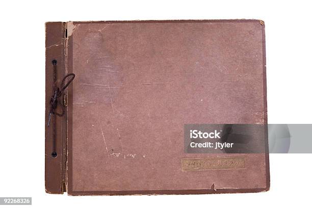 Velho Álbum De Fotografia - Fotografias de stock e mais imagens de 1940-1949 - 1940-1949, Álbum de Fotografia, Antigo