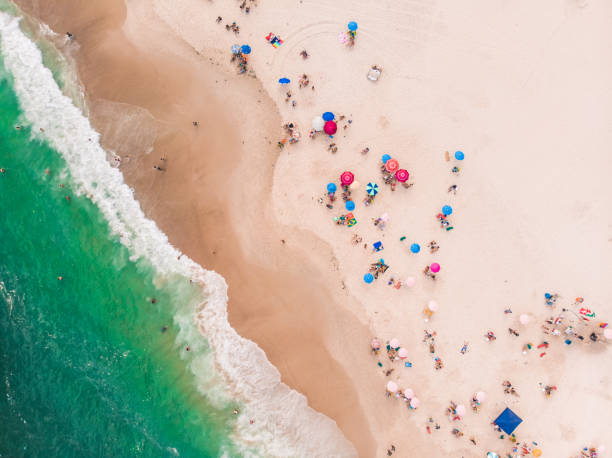 istock Beach in Rio de Janeiro, Brazil from Above 922683746