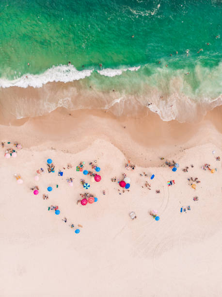 istock Beach in Rio de Janeiro, Brazil from Above 922683844