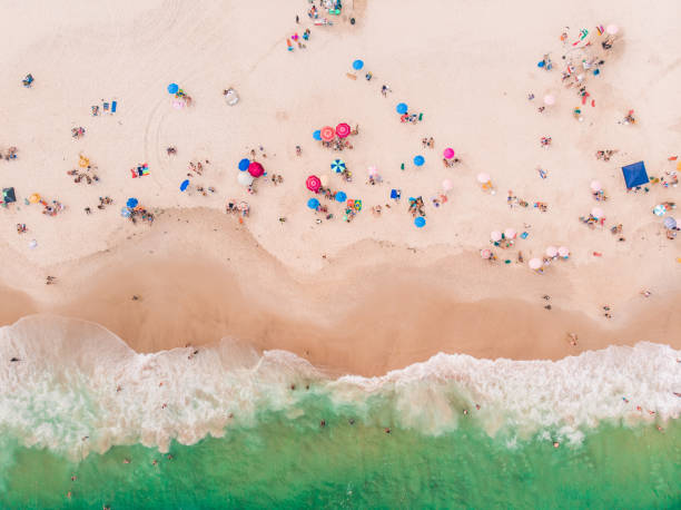 istock Beach in Rio de Janeiro, Brazil from Above 922683874