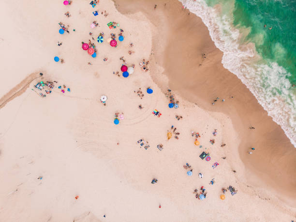 istock Beach in Rio de Janeiro, Brazil from Above 922683878