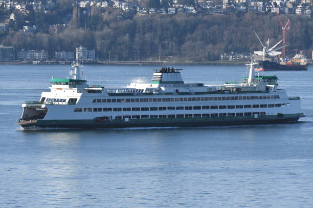 istock Ferry in Seattle, WA 922684458