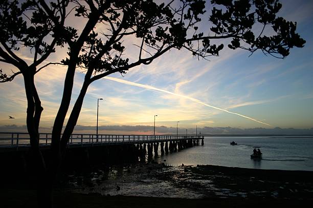 istock Dawn Fishing Boats 92268447