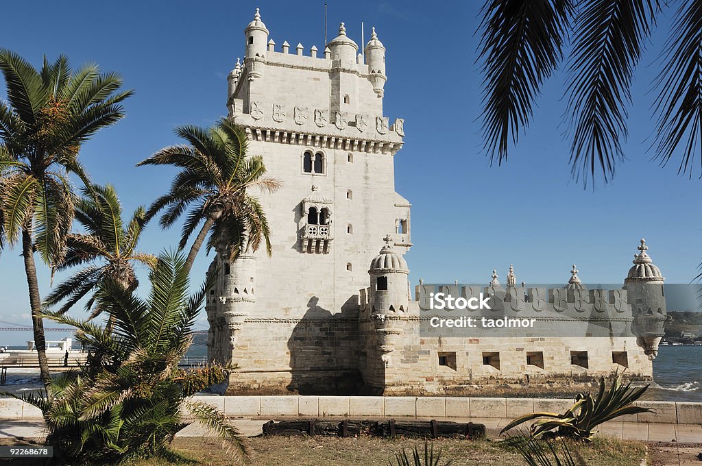 Tour de Belém - Photo de Antique libre de droits