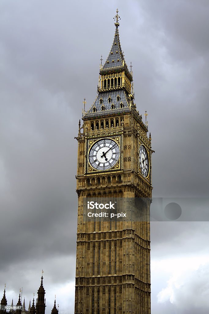 Big Ben - Foto de stock de Aguja - Chapitel libre de derechos