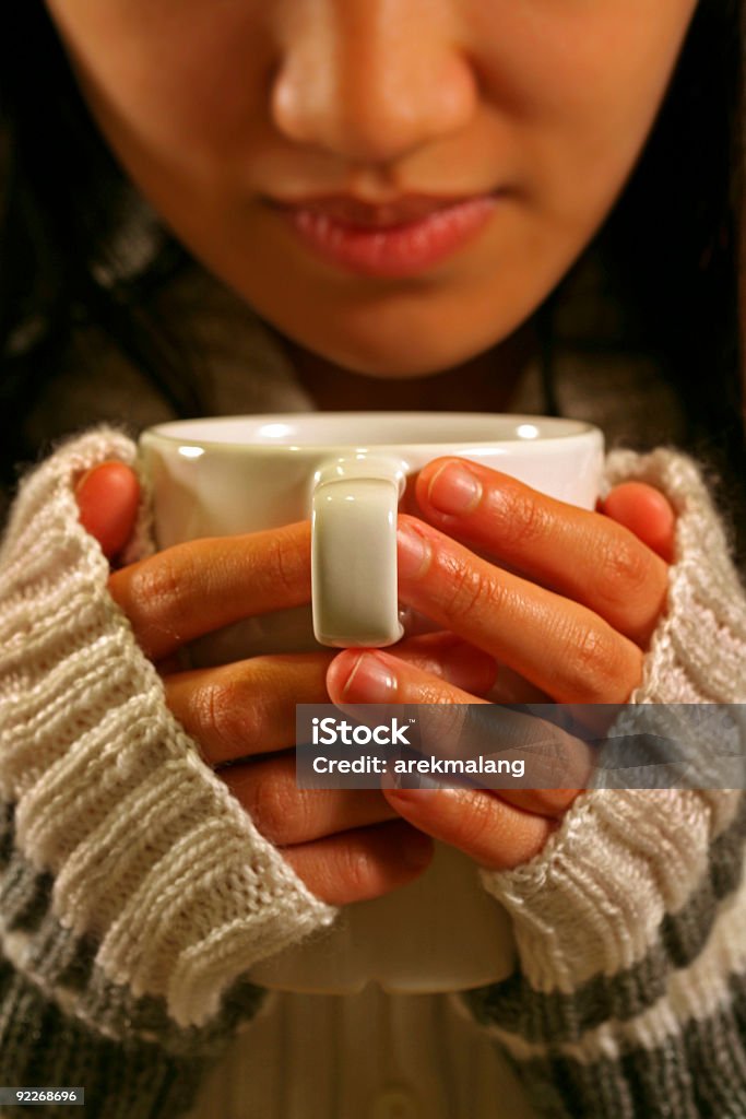 Drink coffee  Adult Stock Photo